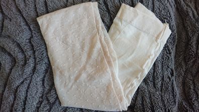 Occasional Cream Tights Size 25 1/2 ins  Age 9-10