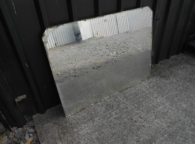 Plate Mirror.