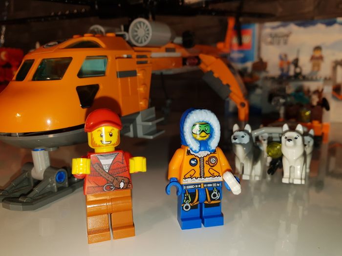 Lego 60034 Arctic Helicrane Helicopter