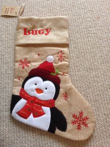 BNWT - Christmas Stocking "Lucy"