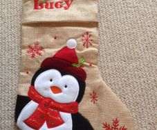 BNWT - Christmas Stocking "Lucy"