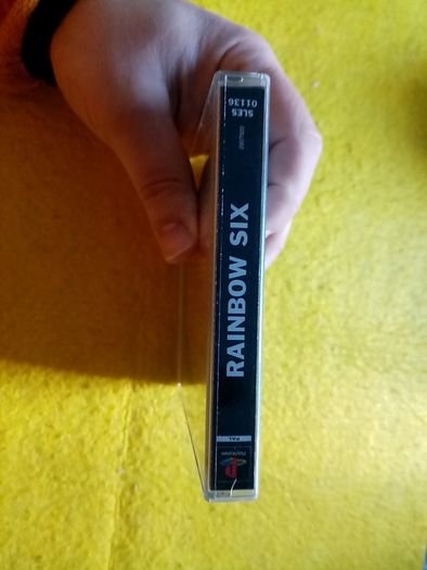 Rainbow six PlayStation1 Ps1 PlayStation 2 ps2 games Original Pal version