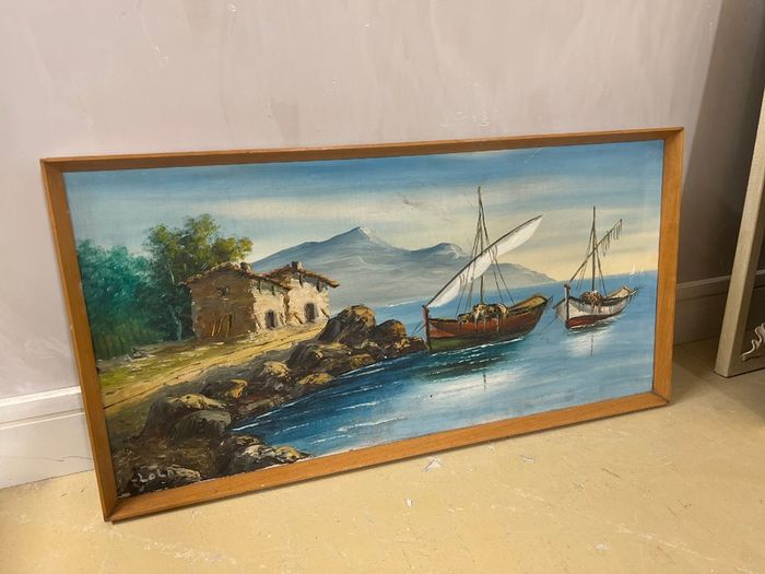 Painted picture