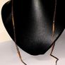 Vintage 9ct Gold 26" Bar & Link Necklace Image 5