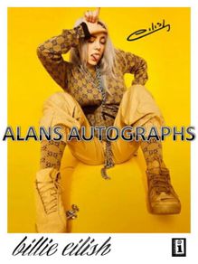 Billie Eilish Autograph