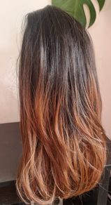 New synthetic wig