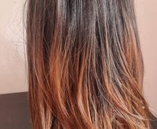 New synthetic wig