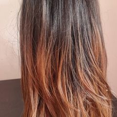 New synthetic wig