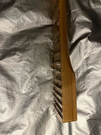 Fender Stratocaster Yngwie Malmsteen Scalloped Maple Neck Copy Electric Guitar Parts Accessories