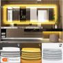 5M  WARM LIGHT Flexible LED Neon Light Strip, USB Powered, Touch Control, Image 8