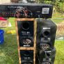 Pioneer amplifier and Yamaha amplifier + mix of speakers Image 3
