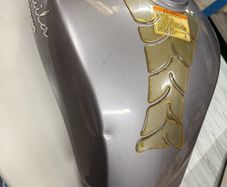 petrol tank hyosung Aquila