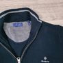 Gant Half ZIP Cotton Jumper Mens M/L Image 3
