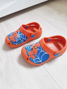 Spiderman Crocs - Junior 6-7