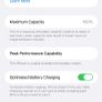 iPhone 12 Pro Max - white - Battery on 100% Image 4