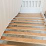 White Hardwood Bunk Beds / Single Beds Image 4