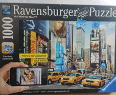 Ravensburger Time Square 1000 piece Jigsaw (26338)