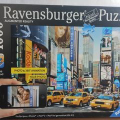 Ravensburger Time Square 1000 piece Jigsaw (26338)