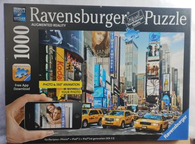Ravensburger Time Square 1000 piece Jigsaw (26338)