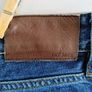 Fat Face cotton jeans 38 waist and 31 leg in very good condition see last two photos for exact measurements FREE STANDARD POSTAGE INCLUDED Image 6