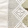 Antique Linen Runner Image 3