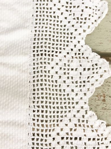 Antique Linen Runner