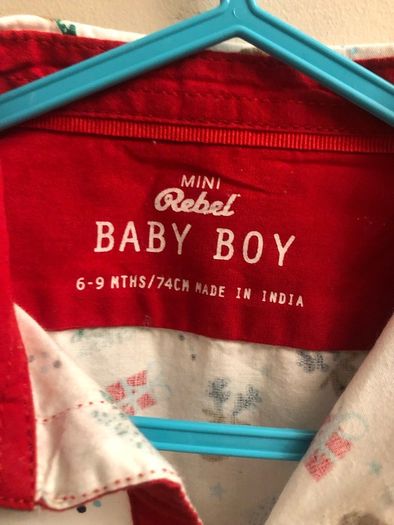 Christmas shirt (6-9 months)