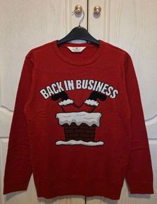 Boys Christmas Jumper