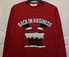Boys Christmas Jumper