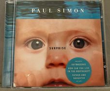 Paul Simon  -  Surprise      CD
