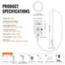 3.8 L Water Dispenser Pump 40psi Coffee Maker Auto Pressure High Reputation Image 2