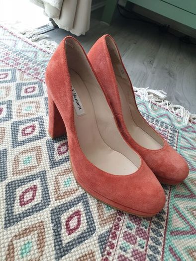 Lk Bennett High Heels Size Uk 7 ( Eu 40)