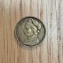 Greece 1 drachma coin Image 2