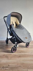 Bugaboo buggy stroller and kaiser Sheepskin footmuff
