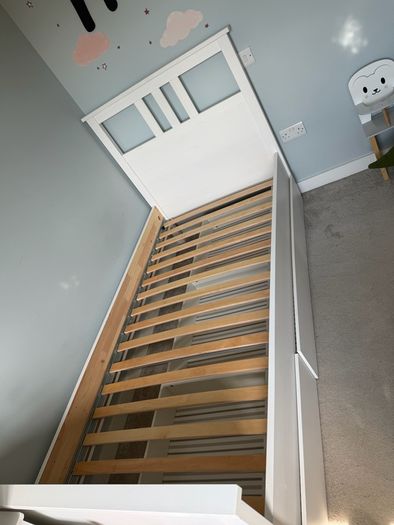 Hemnes single bed frame