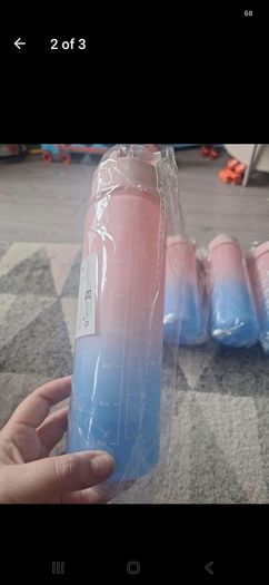 water bottles