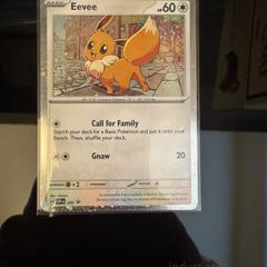 Eevee - Pokemon TCG Black Star Promo SVP 200 - NM