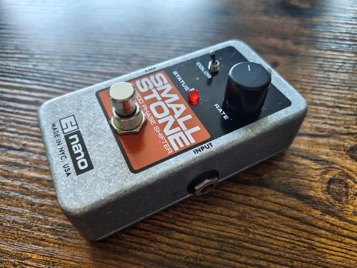 EHX Small Stone Nano Phaser (USA, Original Box)