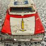 Vintage Tin Plate friction KLM Royal Dutch Airlines Airport Car Image 2