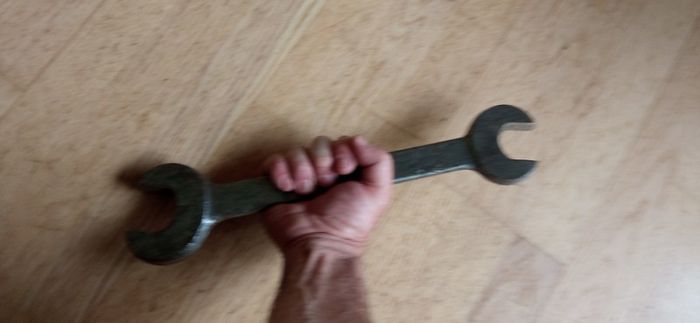 Large Whitworth Spanner.