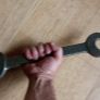 Large Whitworth Spanner. Image 2