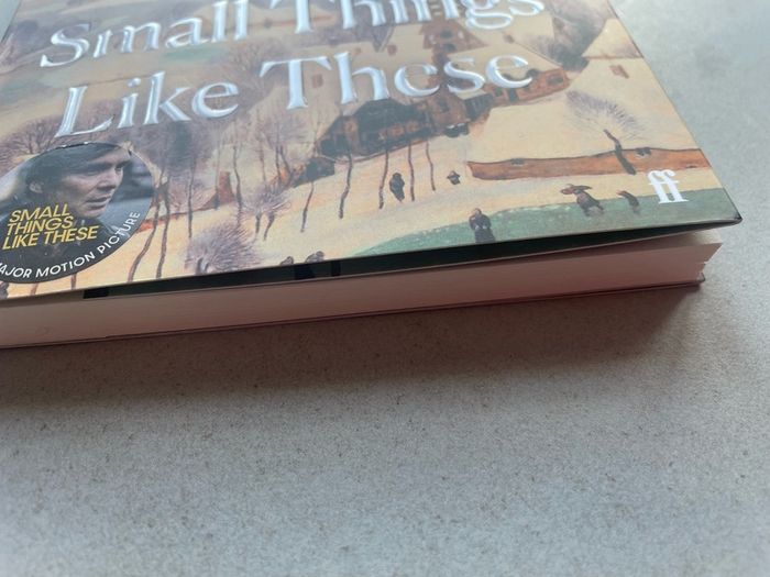 Small Things Like These by Claire Keegan book brand new