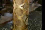 Bladon kerosene lamp with original label