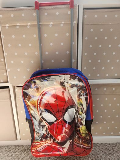 Spiderman wheelie bag