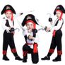 Pirate Kids Halloween Boy Costume Fancy Dress Party Pirates Image 2