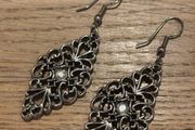 Vintage Scroll Earrings