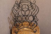 wine bottle stand