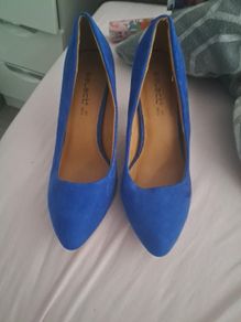 Mid heel shoe