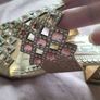 Gorgeous Gold Slip On Sandals Image 5