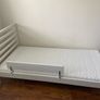 Single Bed with Mattress Image 2